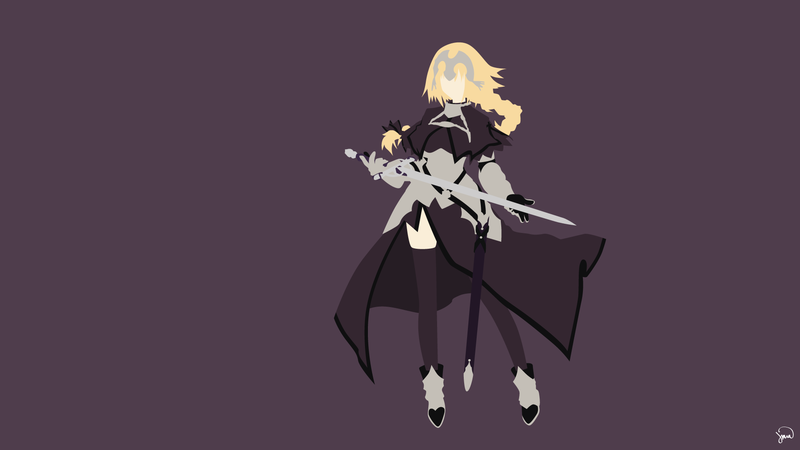 Fate/Apocrypha, anime girls, Ruler (Fate/Apocrypha), Jeanne dArc