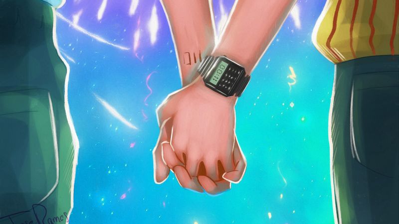 hands, couple, love, romance, art, 4k