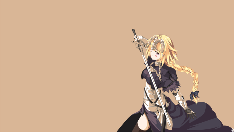 Fate/Apocrypha, anime girls, Jeanne dArc, Ruler (Fate/Apocrypha)