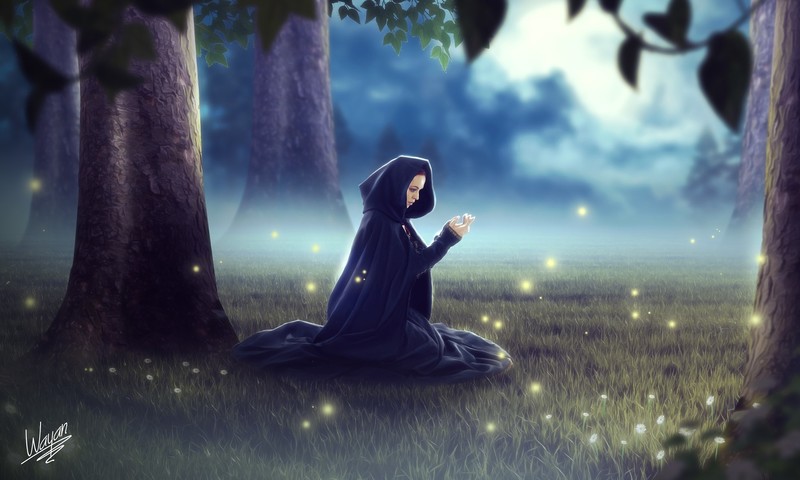 fantasy art, fantasy girl, artwork