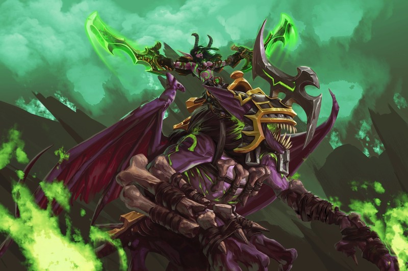 World of Warcraft, Demon Hunter, World of Warcraft Legion, Night Elves