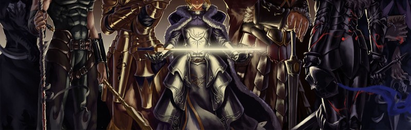 anime, Saber, fantasy art, sword