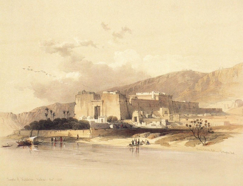 David Roberts, Egypt, painting