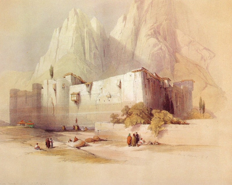 David Roberts, Egypt, painting