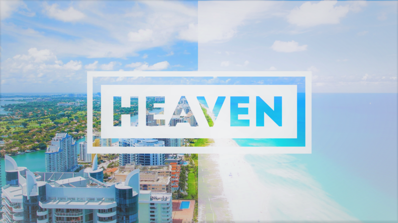 Miami Beach, typography, geometry, beach
