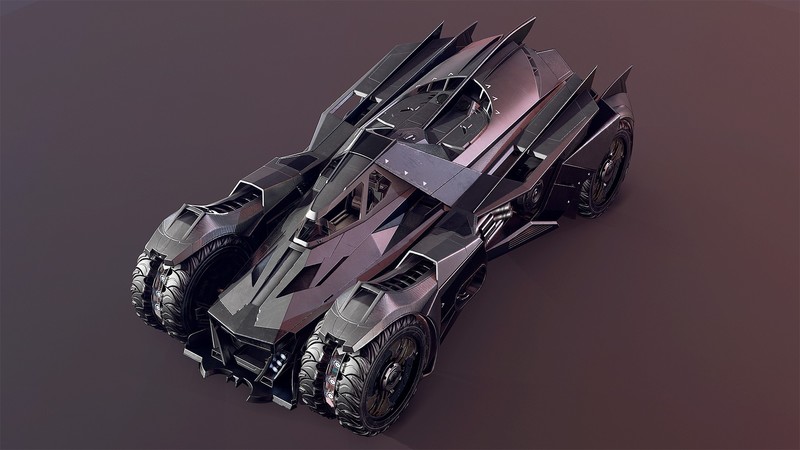 Batmobile, Batman, Batman: Arkham City, video games