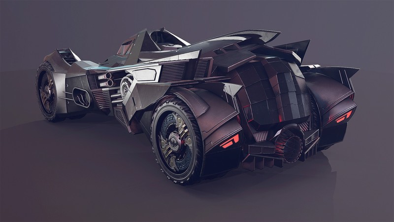 Batmobile, Batman, Batman: Arkham City, video games