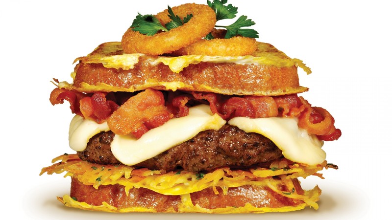 food, burger, sandwich