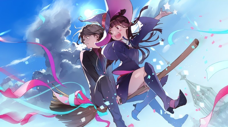 Kagari Akko, Little Witch Academia, anime, anime boys, anime girls