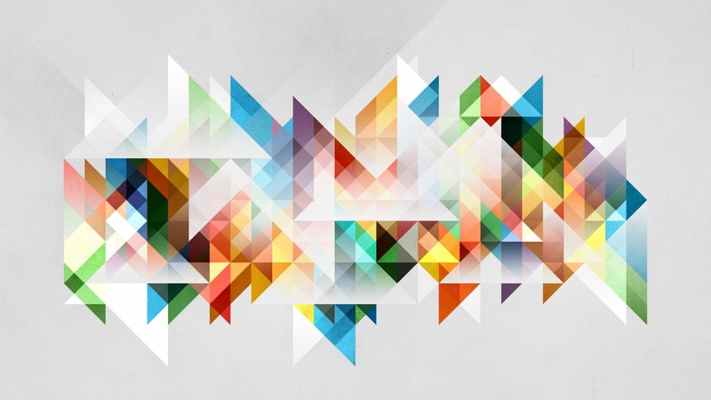 abstract, geometry, artwork