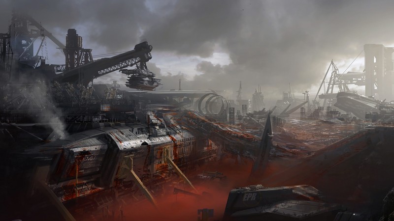 video games, Titanfall 2, digital art, science fiction, Titanfall