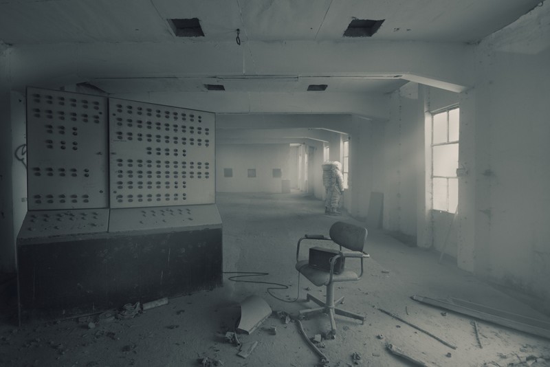 Ozkan Durakoglu, ruin, abandoned, 500px