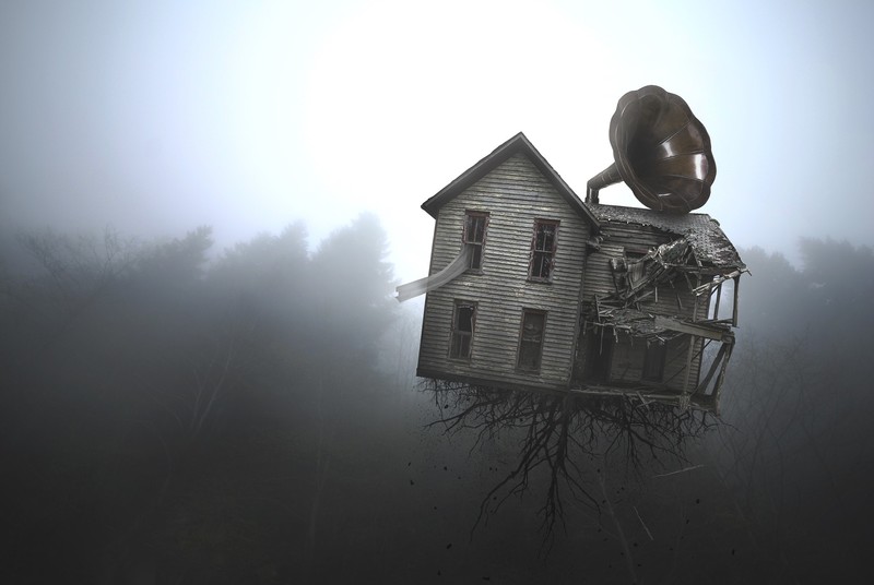 digital art, house, 500px, Ozkan Durakoglu