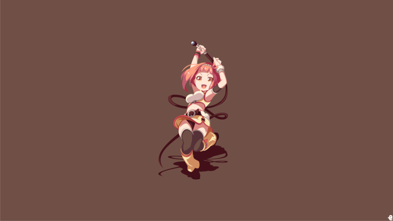 Shingeki no Bahamut, anime girls, Nina Drango