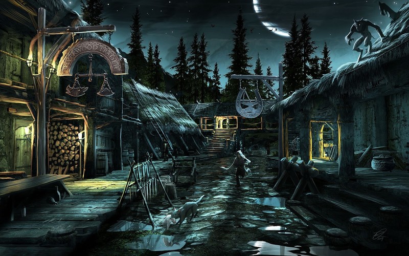 The Elder Scrolls V: Skyrim, The Elder Scrolls, RPG, PC gaming