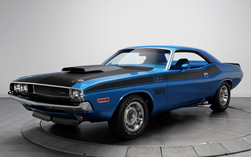 Dodge, classic car, Dodge Challenger 1970