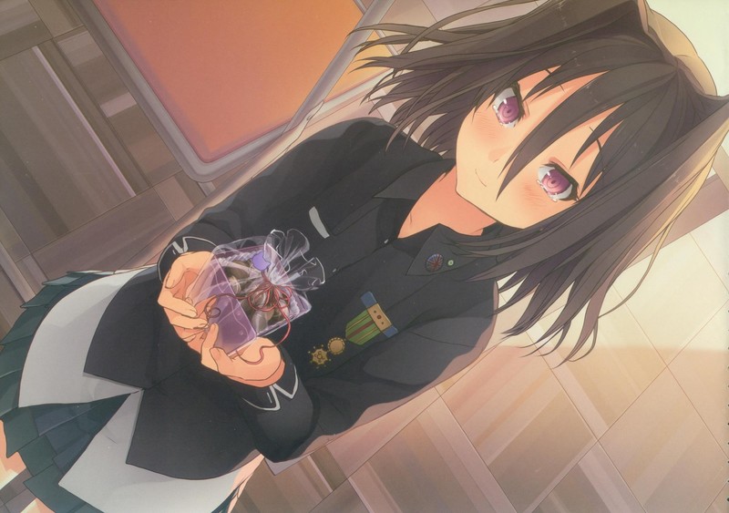 Koi to Senkyo to Chocolate, anime girls, Morishita Michiru