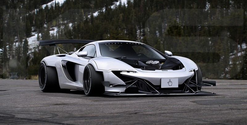 car, McLaren P1, vehicle, supercars, silver cars