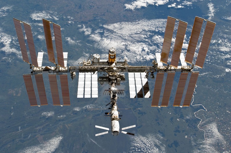 space, International Space Station, space art, technology