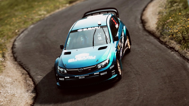 sports car, car, rally cars, Subaru Impreza WRX STi