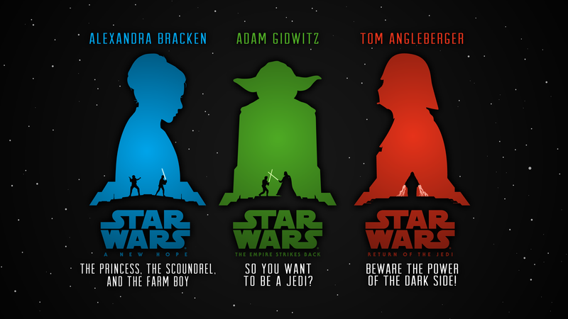 Star Wars, Yoda, Darth Vader, Leia Organa