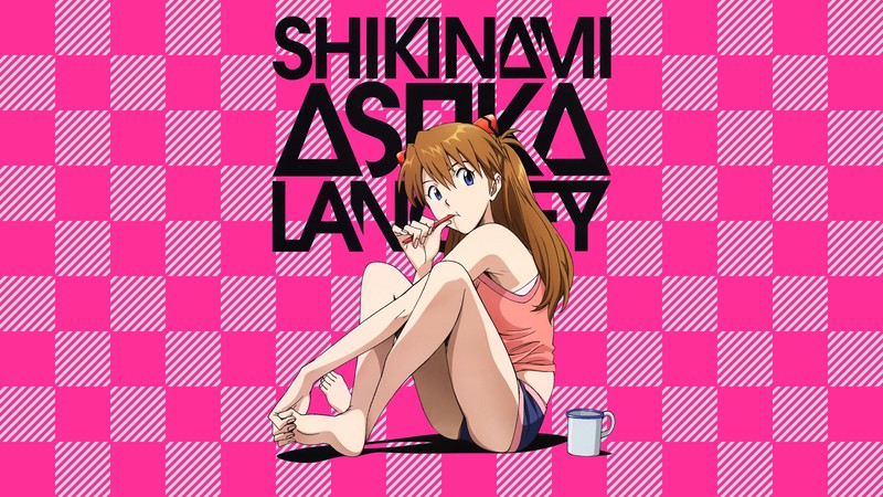 Asuka Langley Shikinami, Rebuild of Evangelion, Neon Genesis Evangelion
