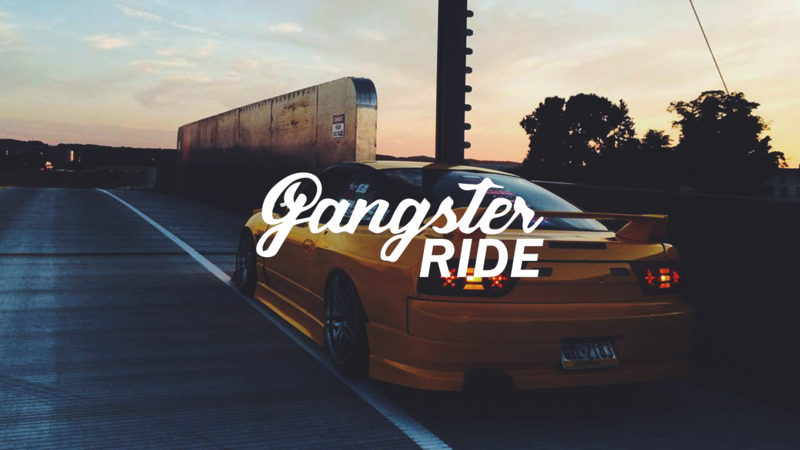 car, tuning, lowrider, Nissan, Nissan 240SX