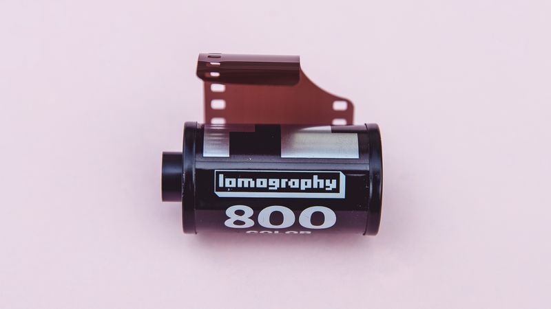 photographic film, cassette, photography, minimalism, 4k