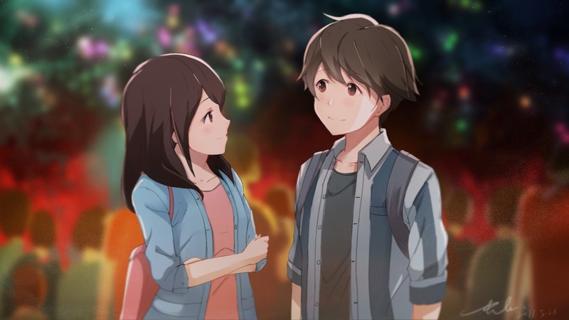 Tsuki ga Kirei, Mizuno Akane, Azumi Kotarō