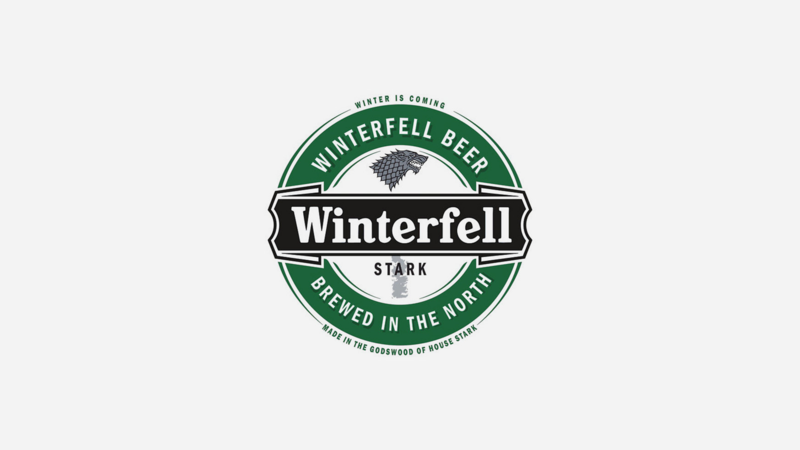 House Stark, Winterfell, Game of Thrones, A Song of Ice and Fire, beer