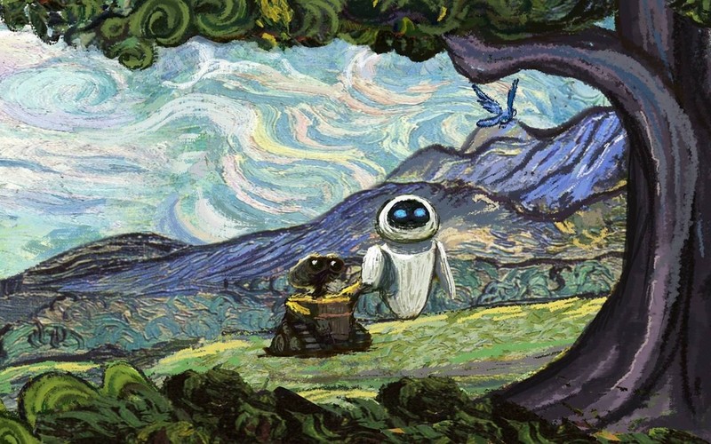 cartoon, Walt Disney, WALL·E