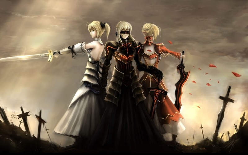 Fate Series, Fate/Stay Night, Saber