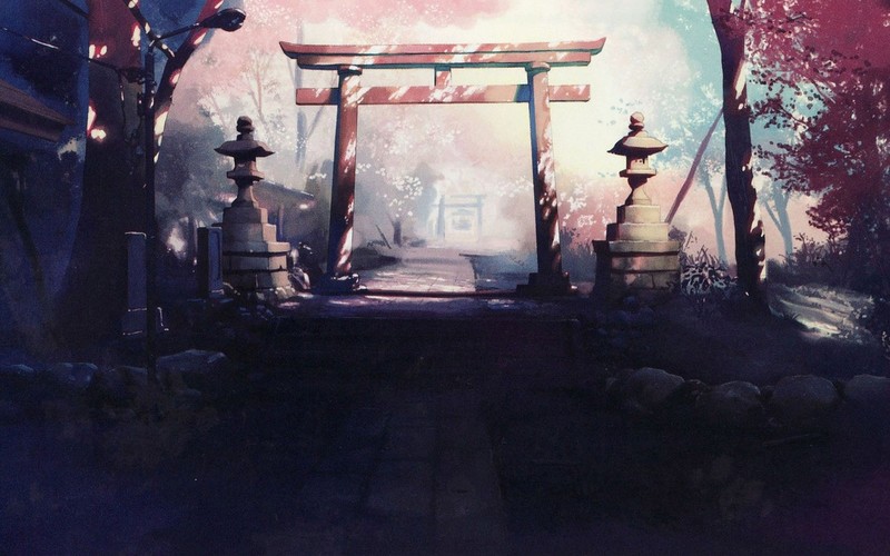 anime, 5 Centimeters Per Second, Asia, dark