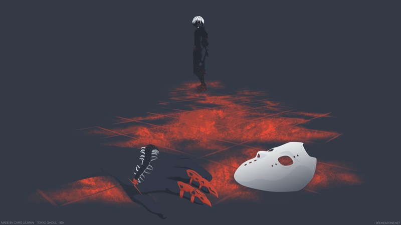 Tokyo Ghoul, Kaneki Ken, anime