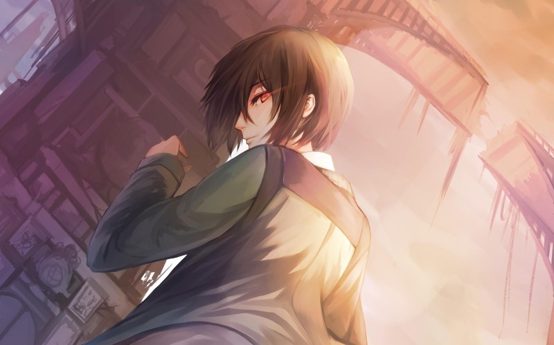 Tokyo Ghoul, Kirishima Touka, anime