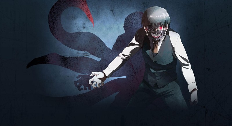 Tokyo Ghoul, Kaneki Ken, anime