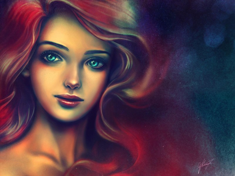 cartoon, Walt Disney, The Little Mermaid