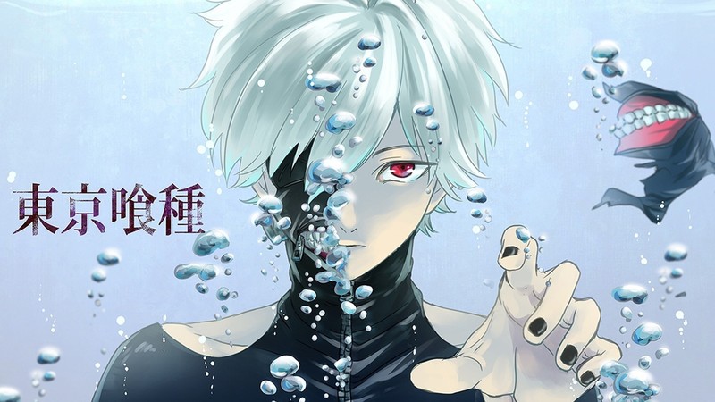 Tokyo Ghoul, Kaneki Ken, anime