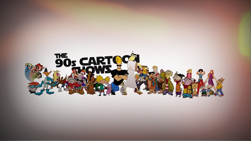 cartoon, 90s, TV