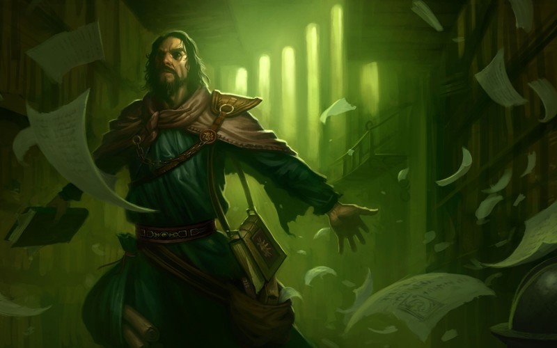 Gamer, Magic: The Gathering, Fantasy Men, fantasy art