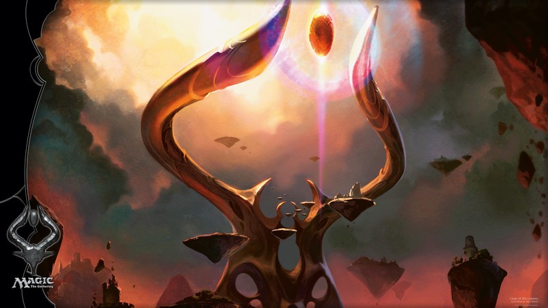 Magic: The Gathering, fantasy art, sky, dark fantasy