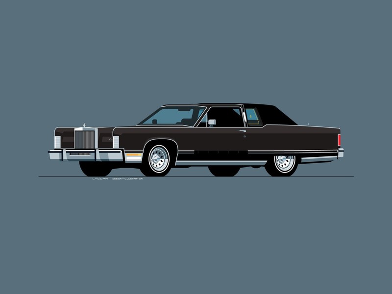 car, minimalism, black, illustration