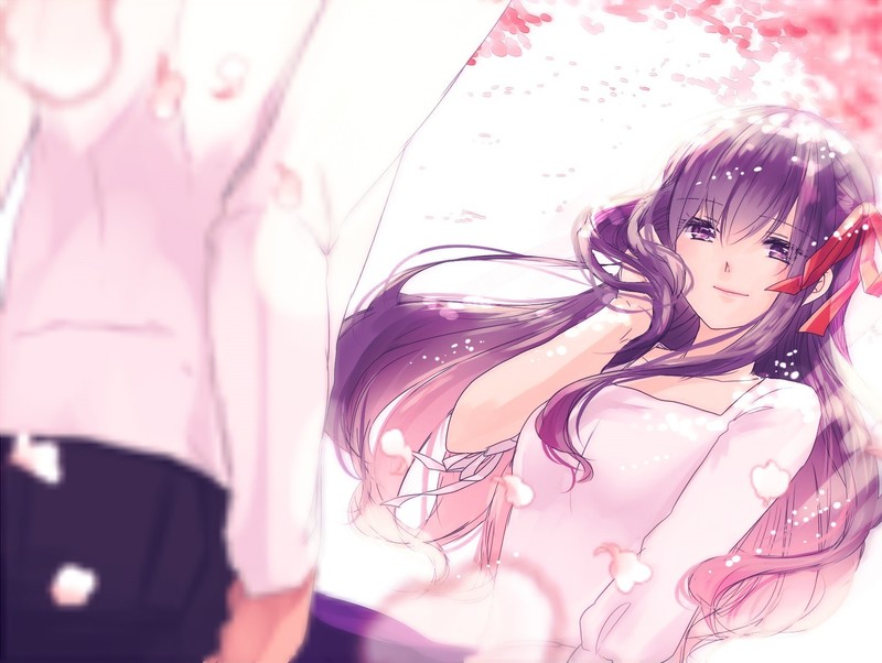 Fate Series, Fate/Stay Night, anime girls, Sakura Matou, Matou Sakura