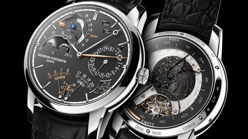 watch, Vacheron Constanin, dials, simple background, numbers, transparency, clockwork, luxury watches