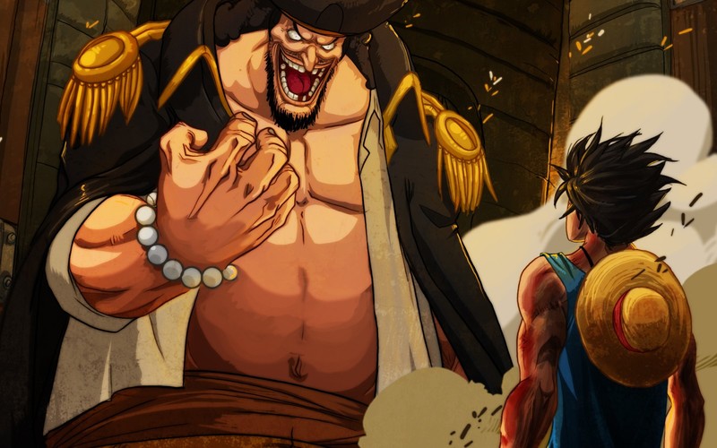 anime, One Piece, Monkey D. Luffy