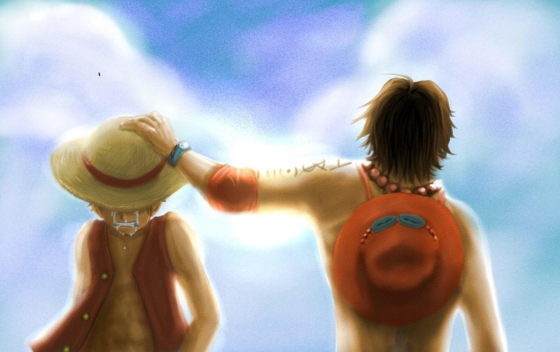 anime, One Piece, Monkey D. Luffy
