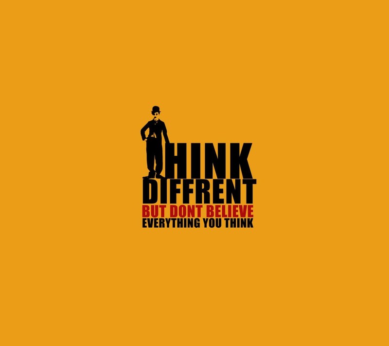 simple background, quote, yellow background, minimalism