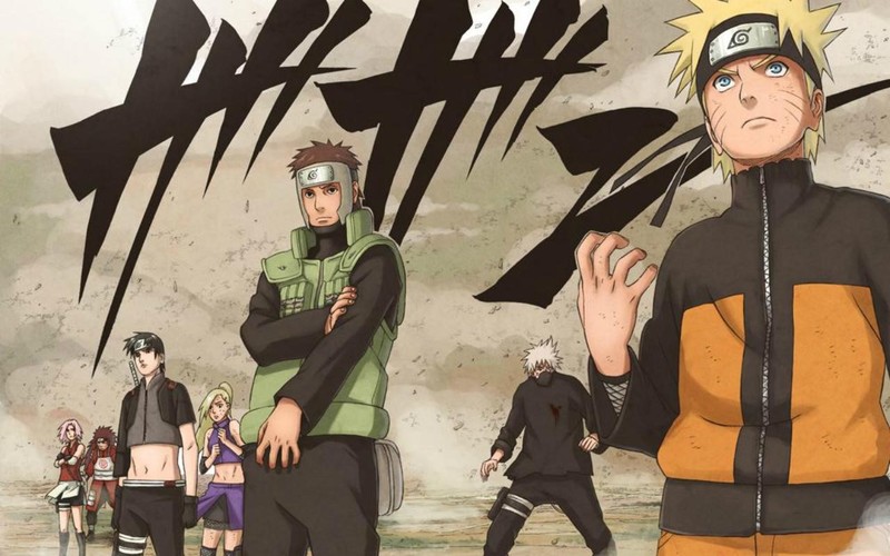 anime, Naruto Shippuuden, anime boys, blonde