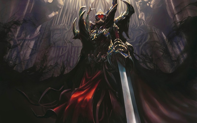 warrior, digital art, fantasy art, creature, dark fantasy