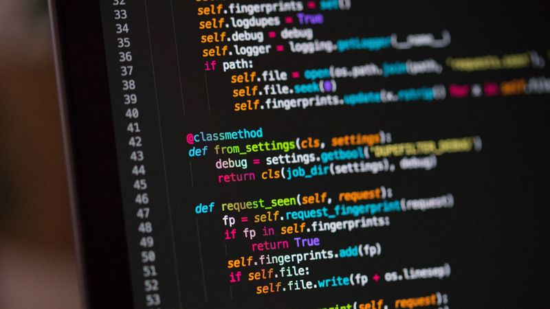 code, programming, text, strings, multicolored, 4k